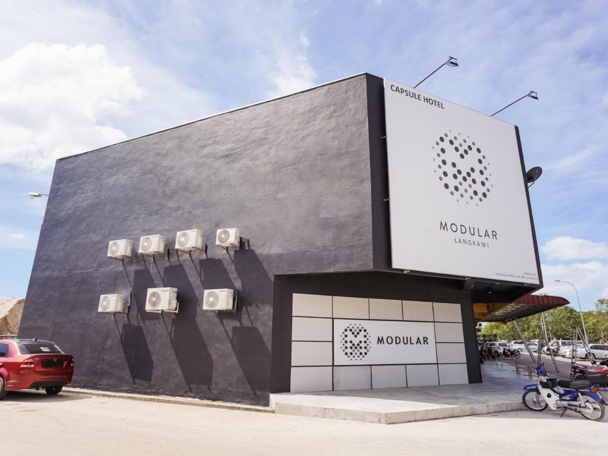 Oyo 89635 Modular Langkawi Capsule Hotel Padang Mat Sirat 외부 사진