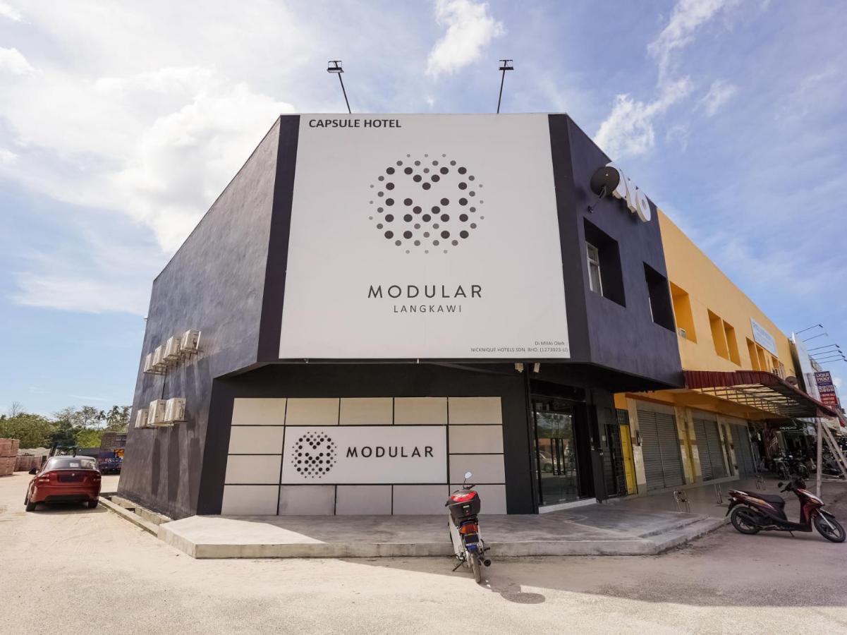 Oyo 89635 Modular Langkawi Capsule Hotel Padang Mat Sirat 외부 사진