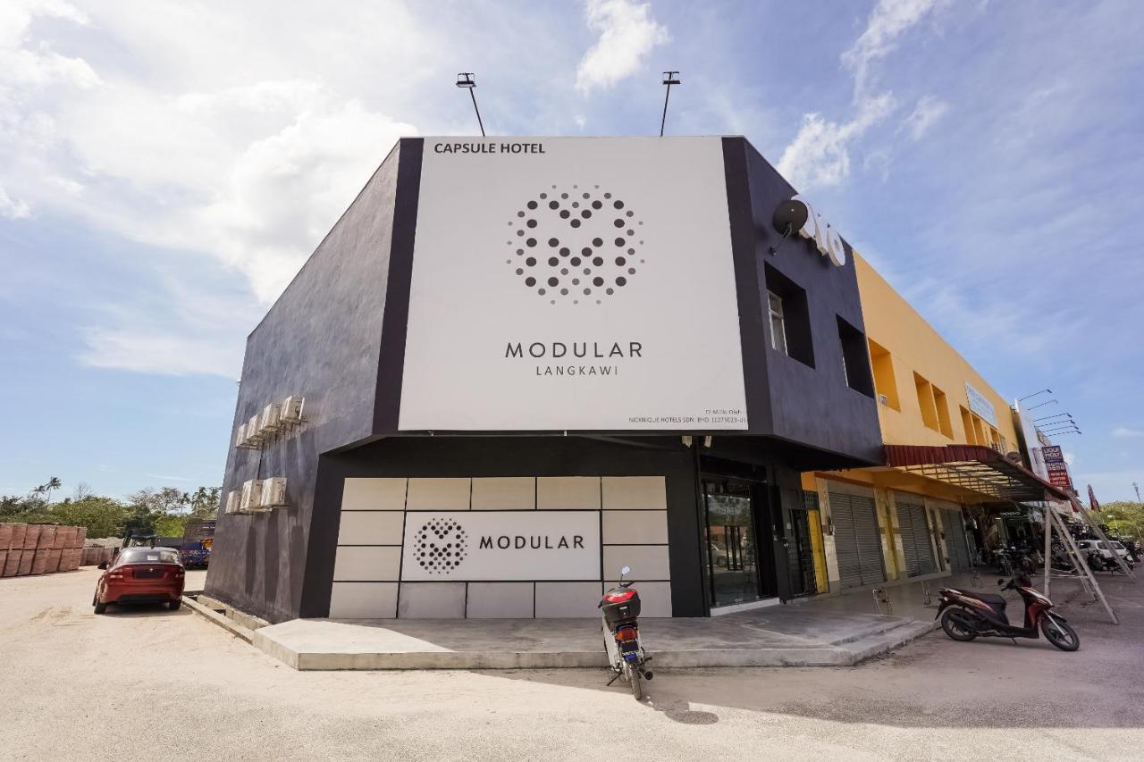 Oyo 89635 Modular Langkawi Capsule Hotel Padang Mat Sirat 외부 사진