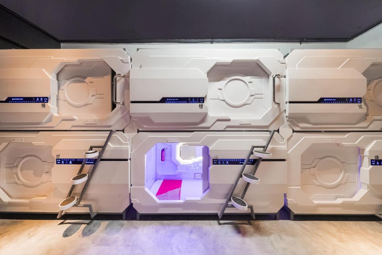 Oyo 89635 Modular Langkawi Capsule Hotel Padang Mat Sirat 외부 사진