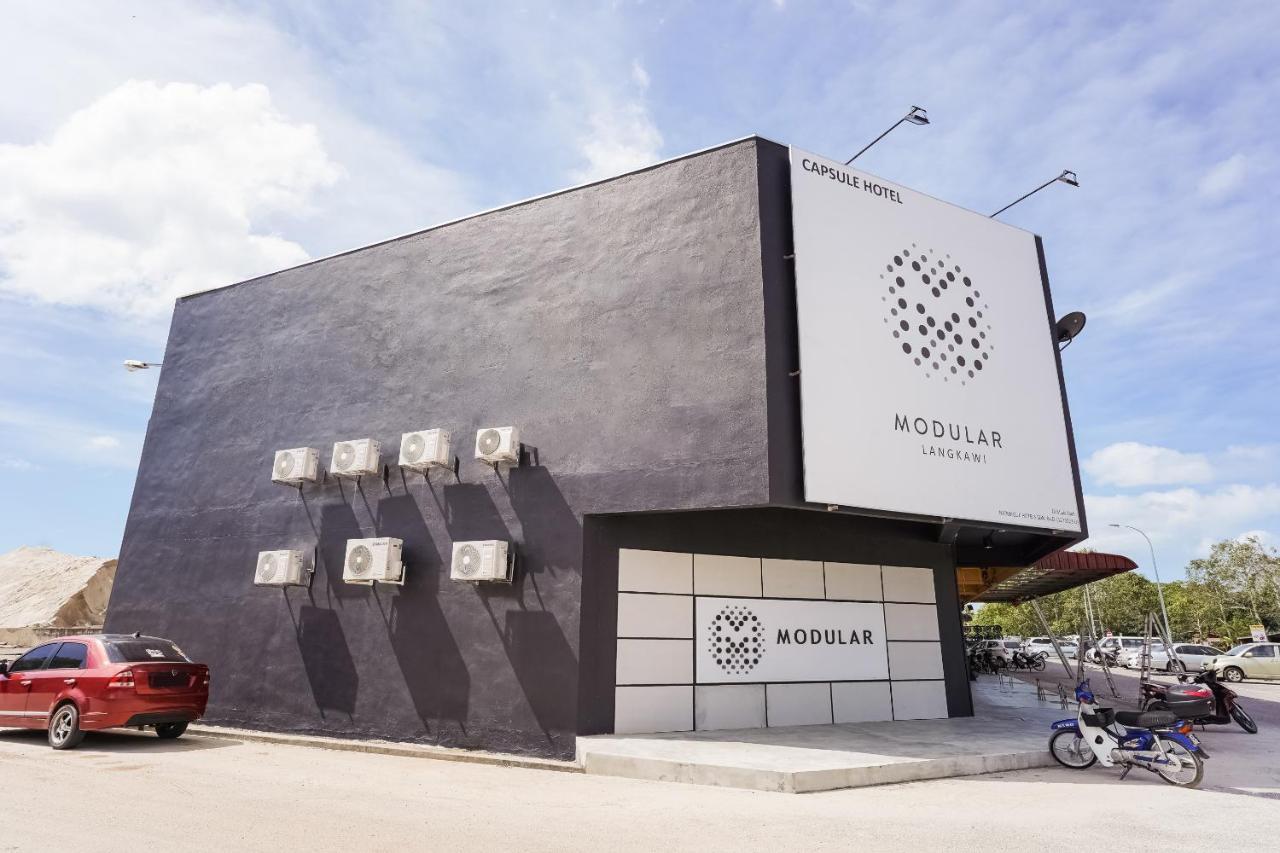 Oyo 89635 Modular Langkawi Capsule Hotel Padang Mat Sirat 외부 사진
